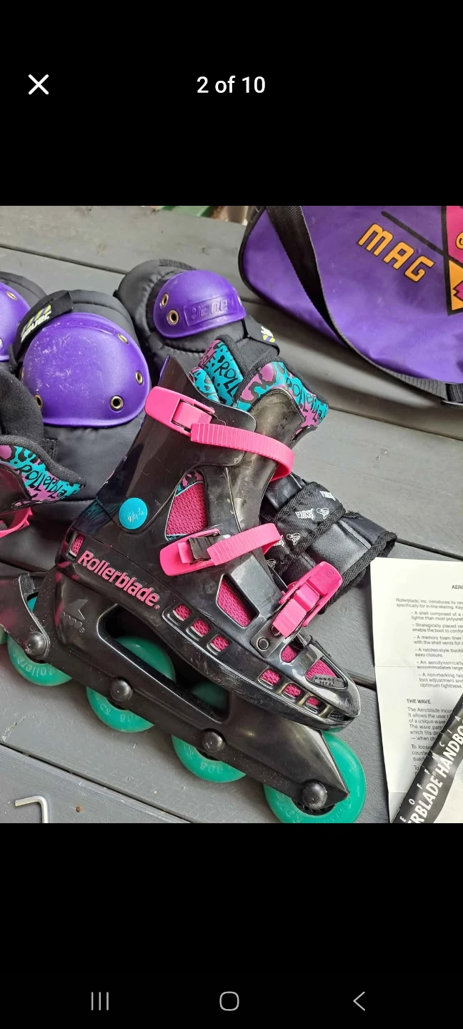 Rollerblades vintage women's 8 - photo 2