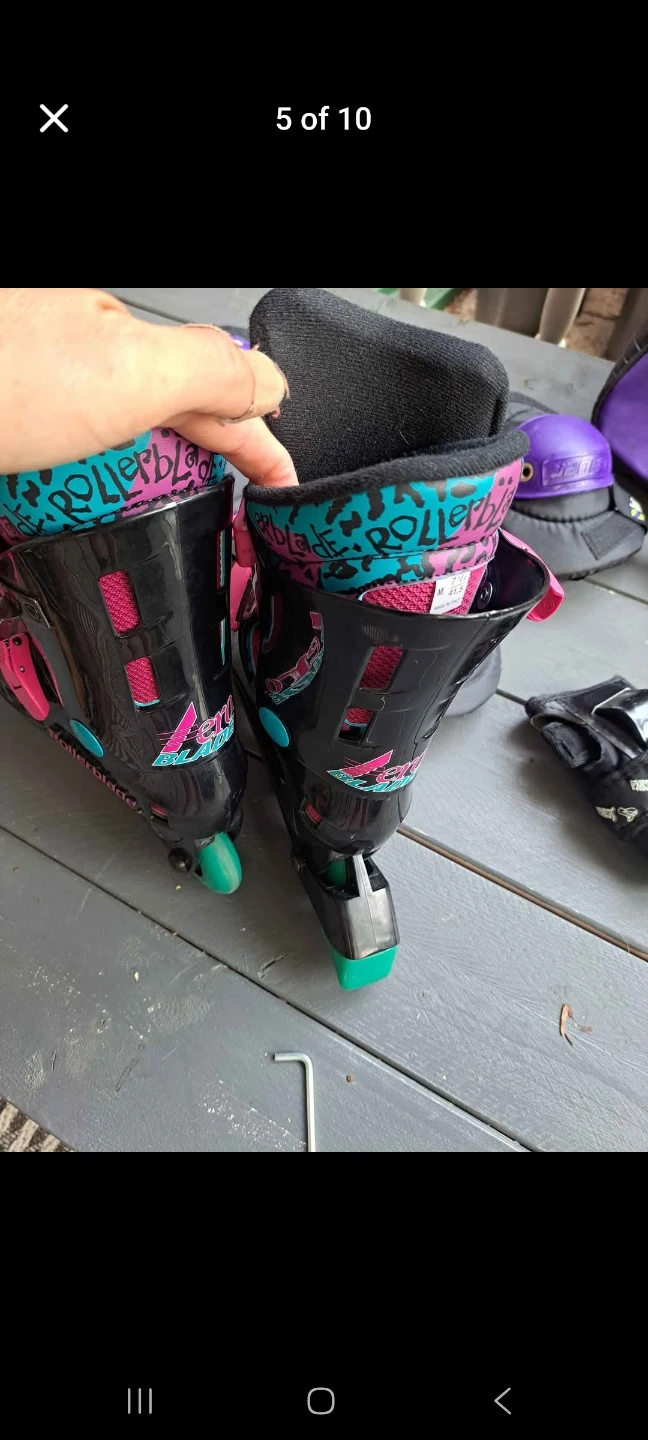 Rollerblades vintage women's 8 - photo 5