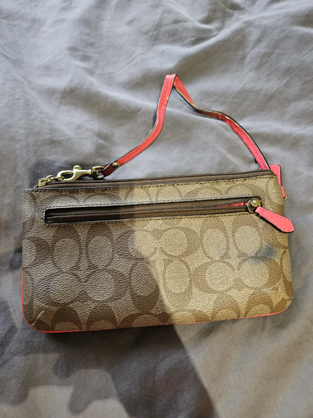 Coach Signature Wristlet - photo 3