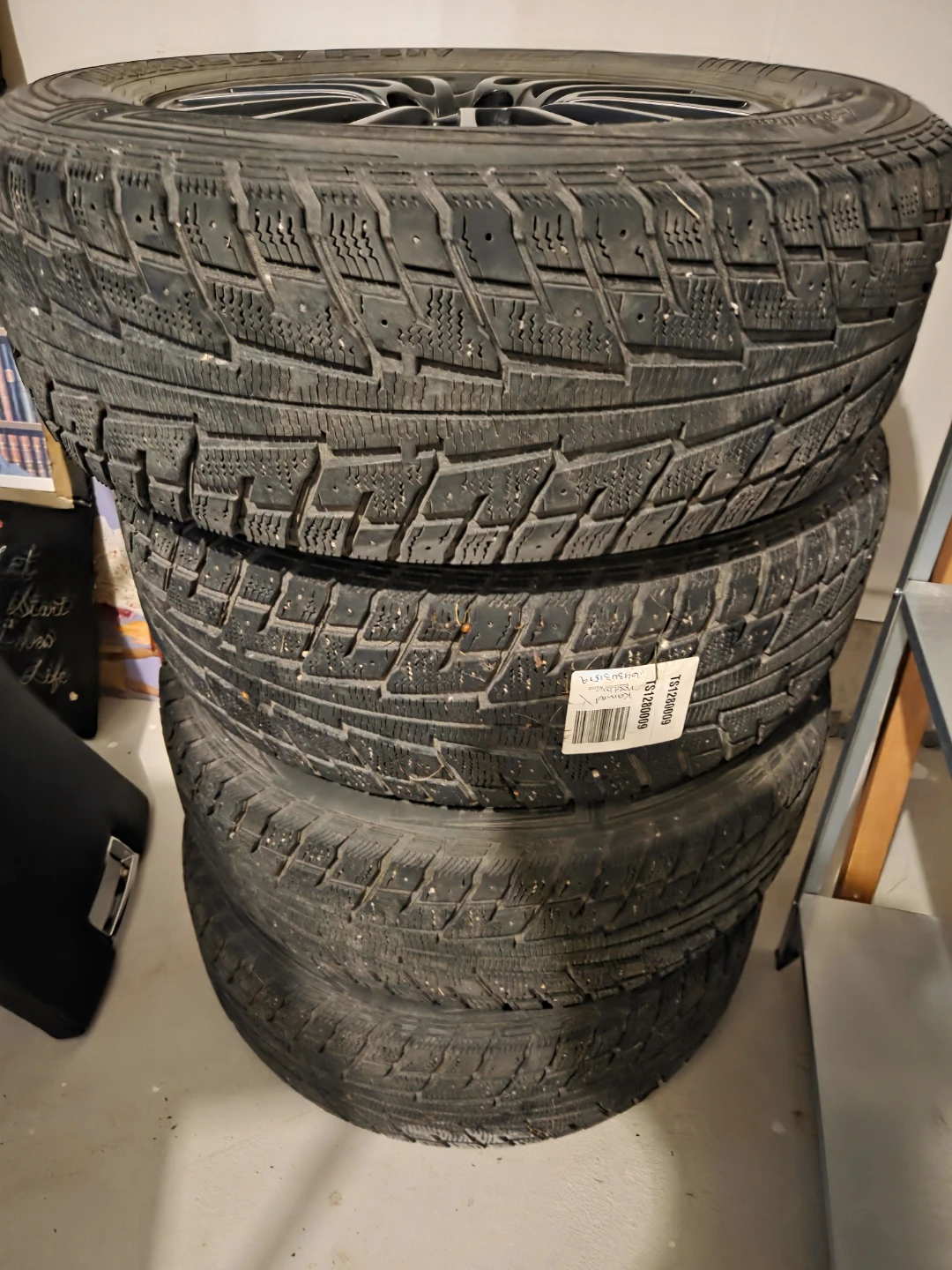 Federal Himalaya P215/70R16 Snow SUV Tires with RWC Wheels - photo 2