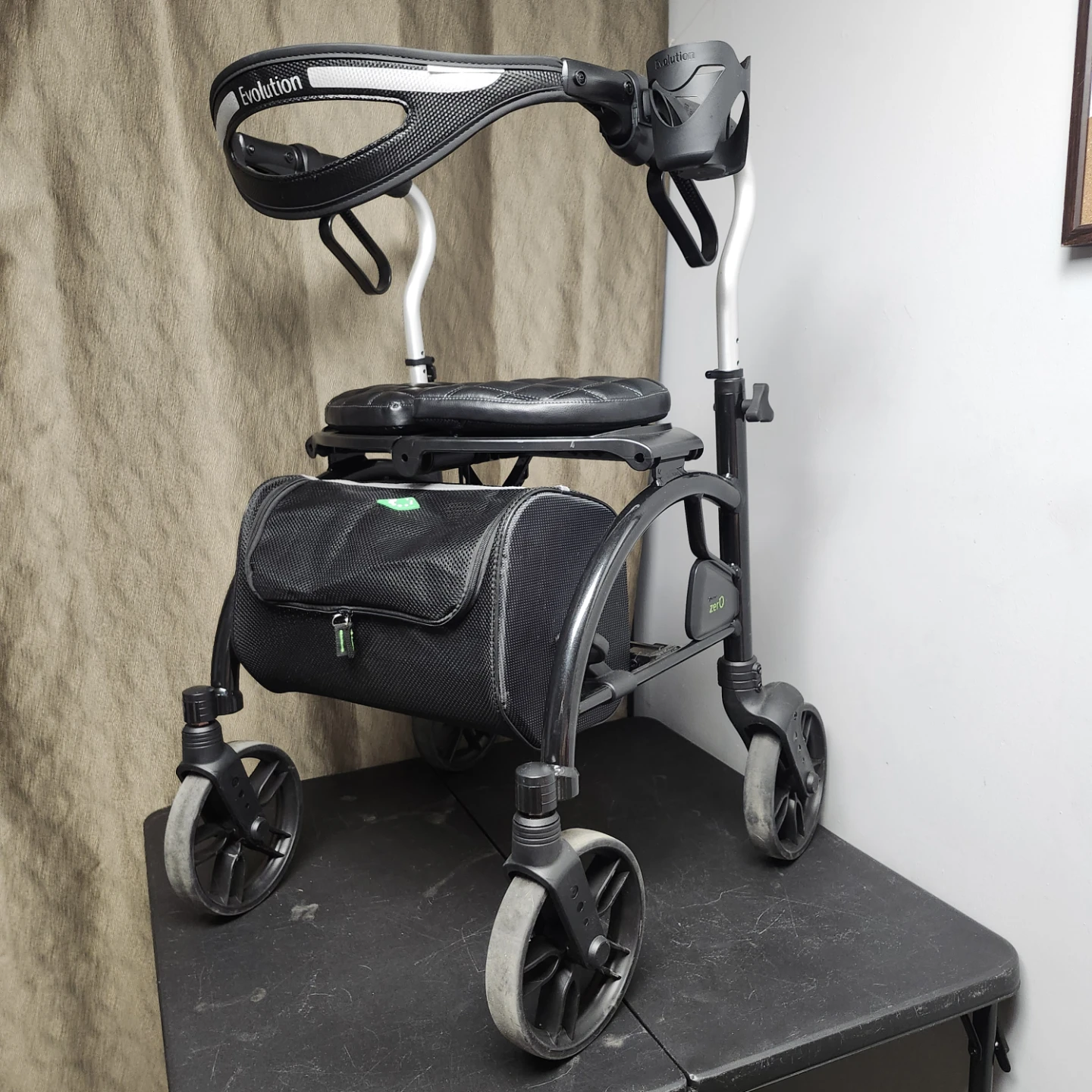 Evolution Rollator Walker with Seat and Storage Bag - photo 3