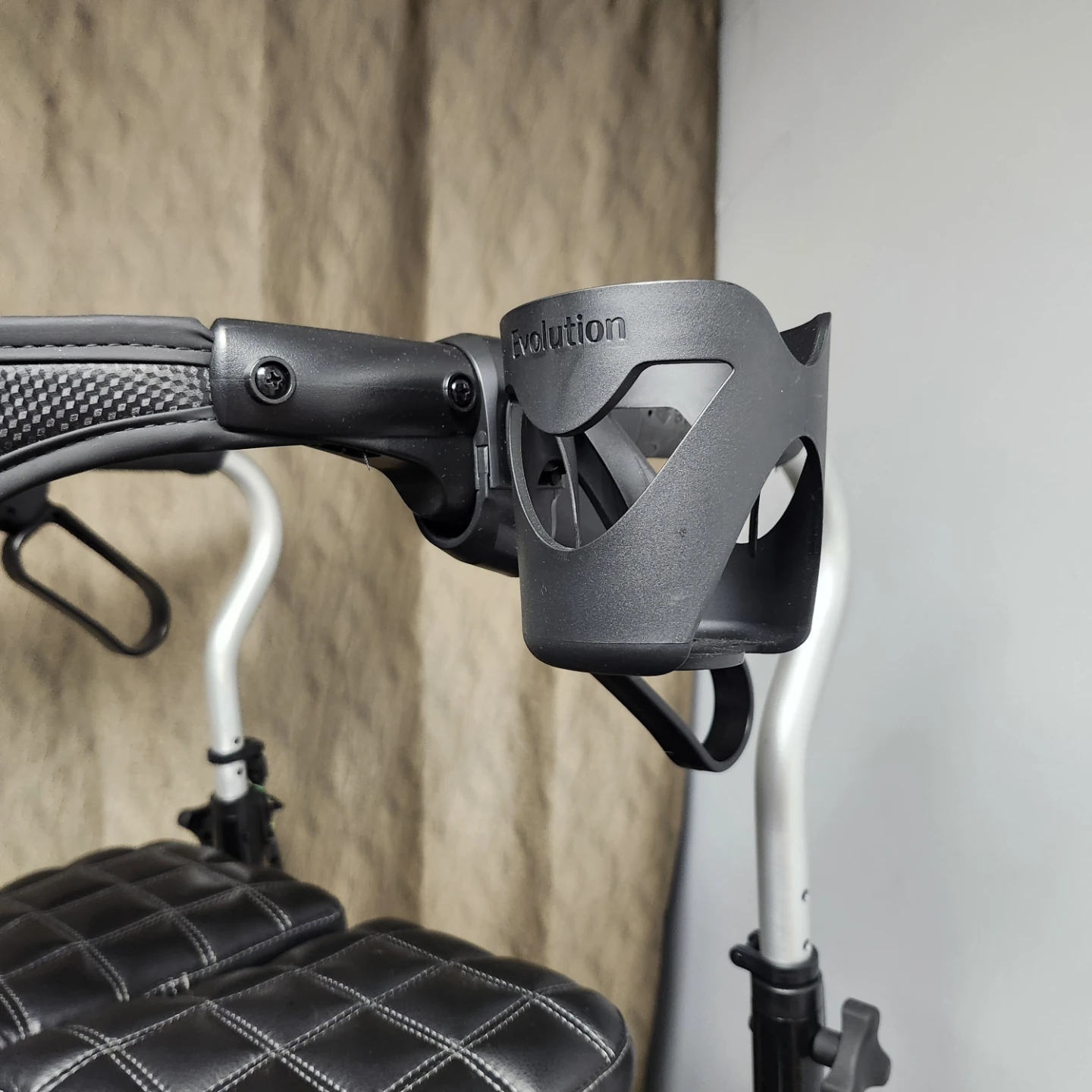 Evolution Rollator Walker with Seat and Storage Bag - photo 4