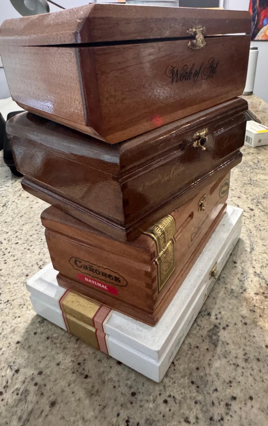 Don Carlos, Cañonès, Hemingway, Le Bijou Cigar Boxes