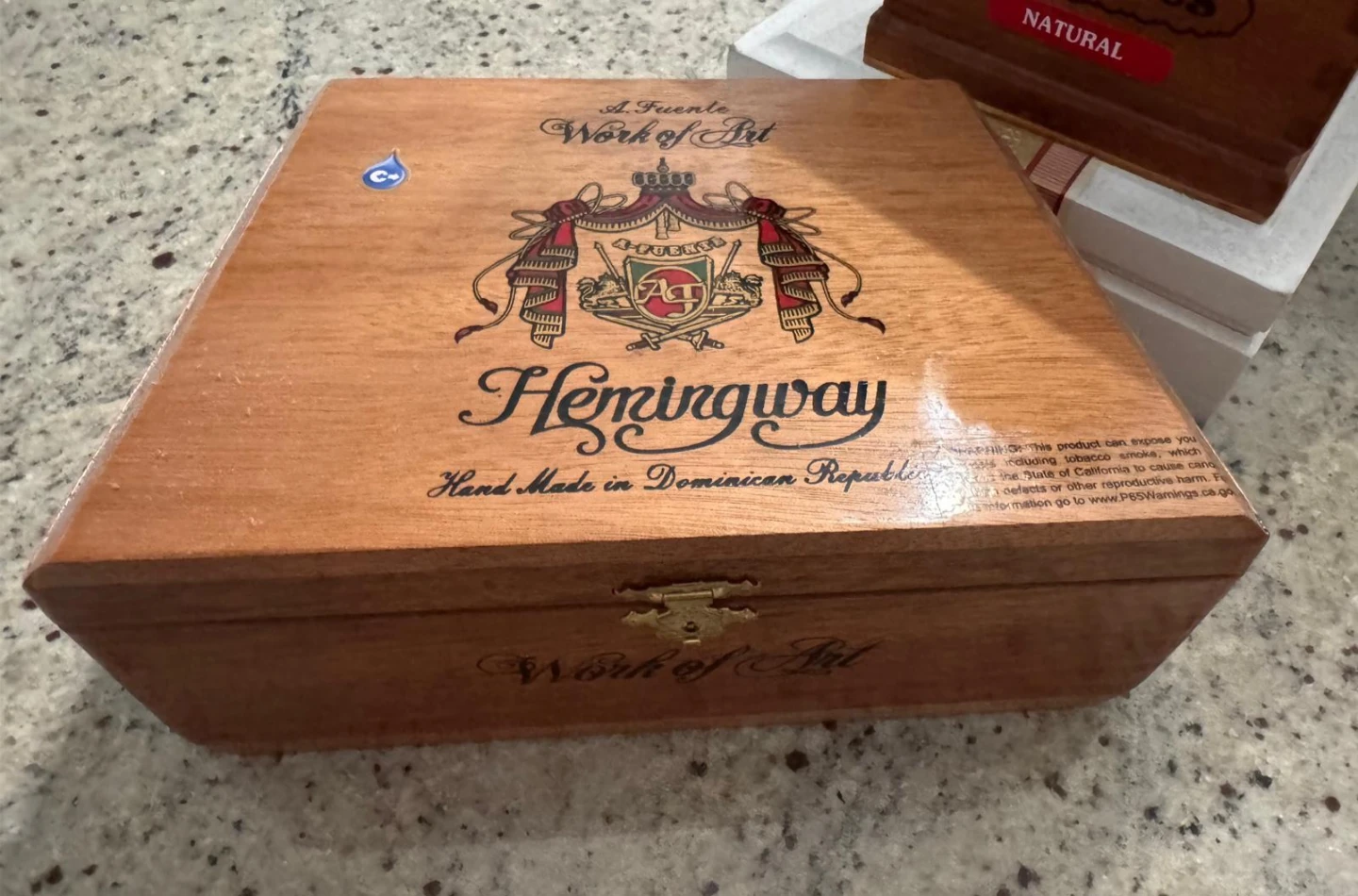 Don Carlos, Cañonès, Hemingway, Le Bijou Cigar Boxes - photo 2