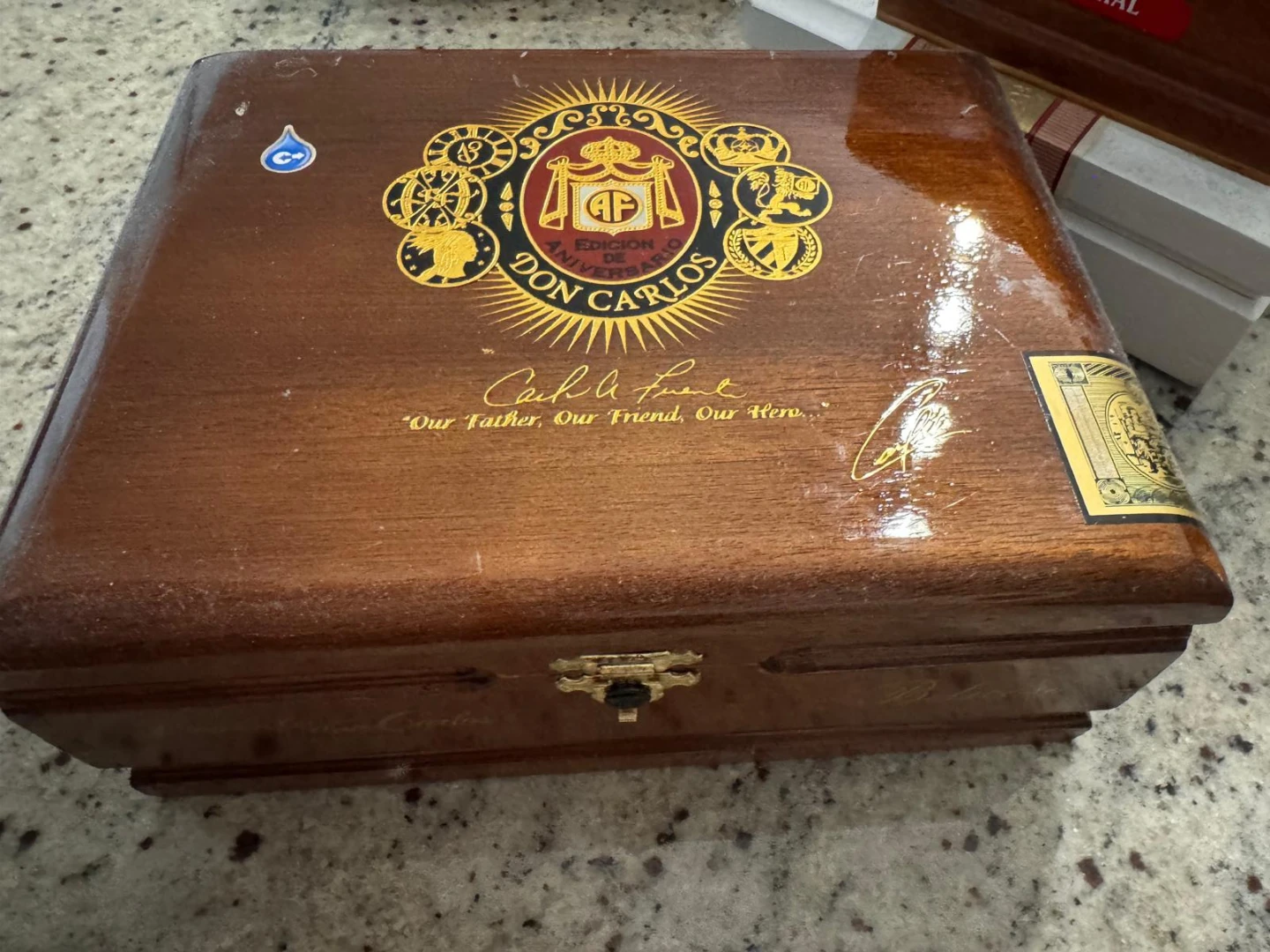 Don Carlos, Cañonès, Hemingway, Le Bijou Cigar Boxes - photo 3