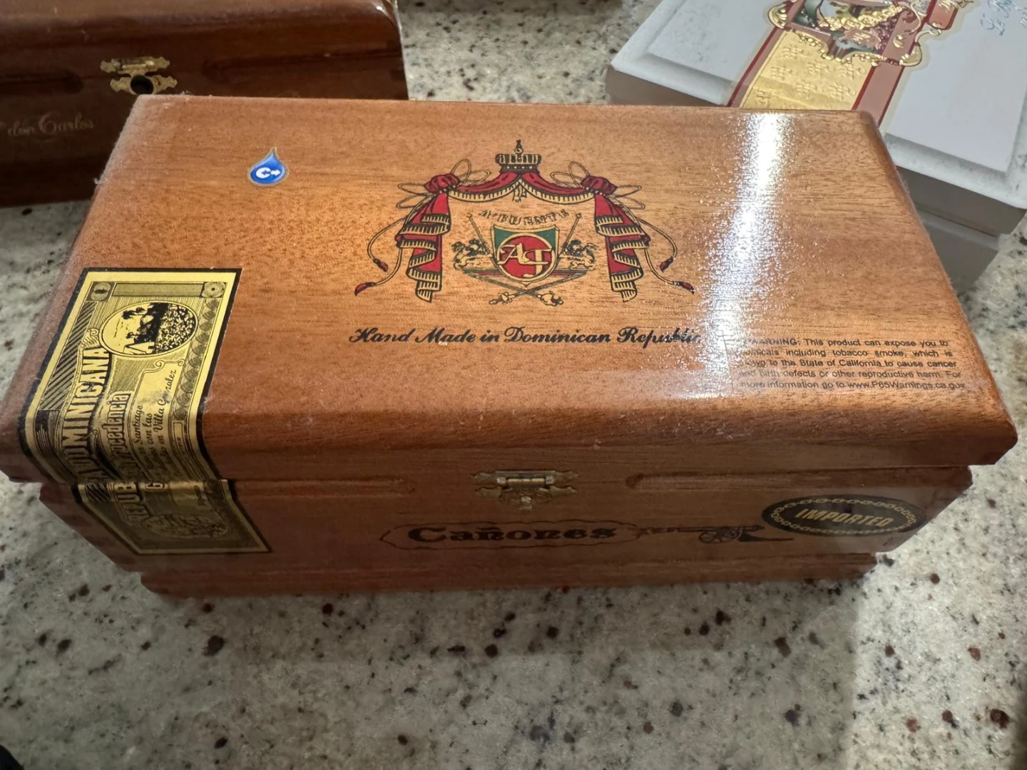Don Carlos, Cañonès, Hemingway, Le Bijou Cigar Boxes - photo 4