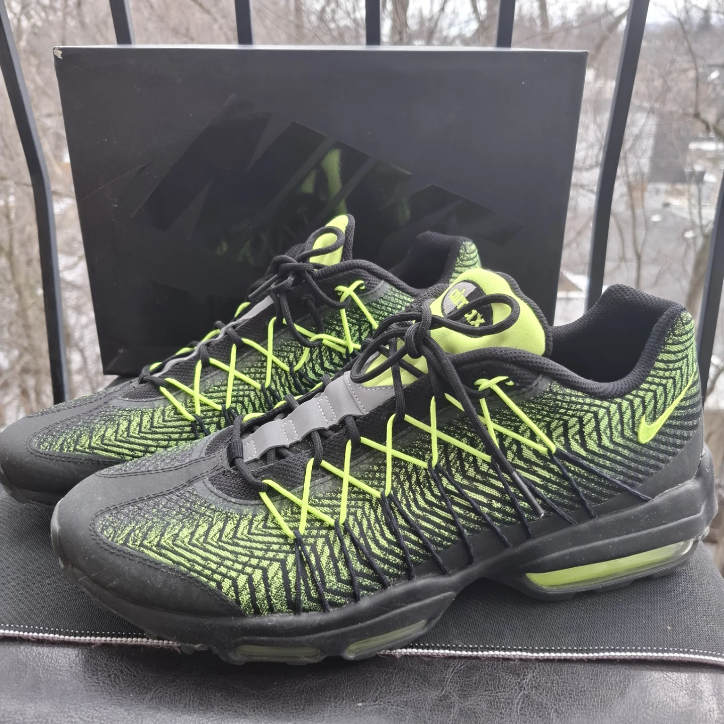 Nike Air Max Running Shoes size 13 - photo 5