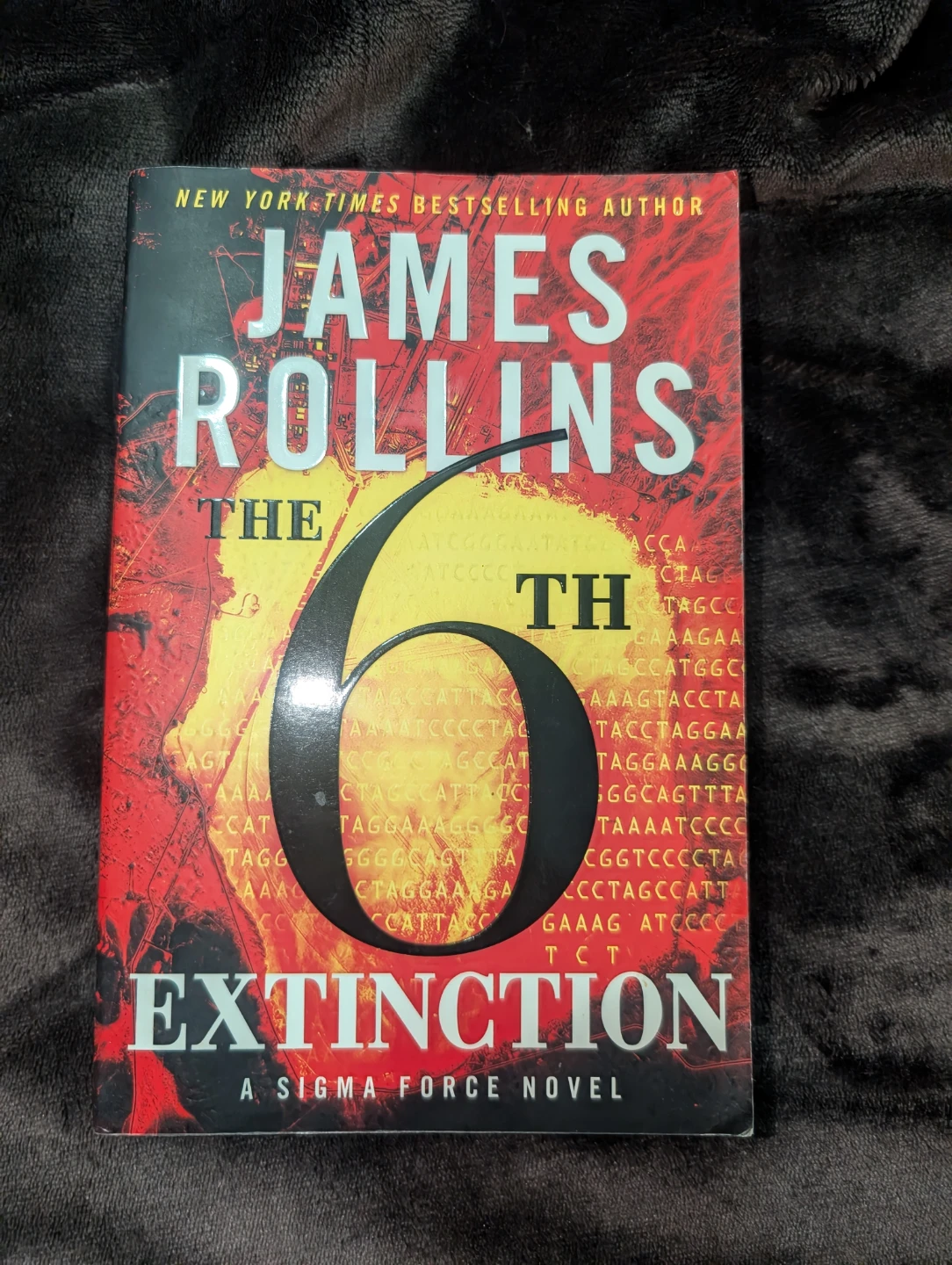 James Rollins The 6th Extinction