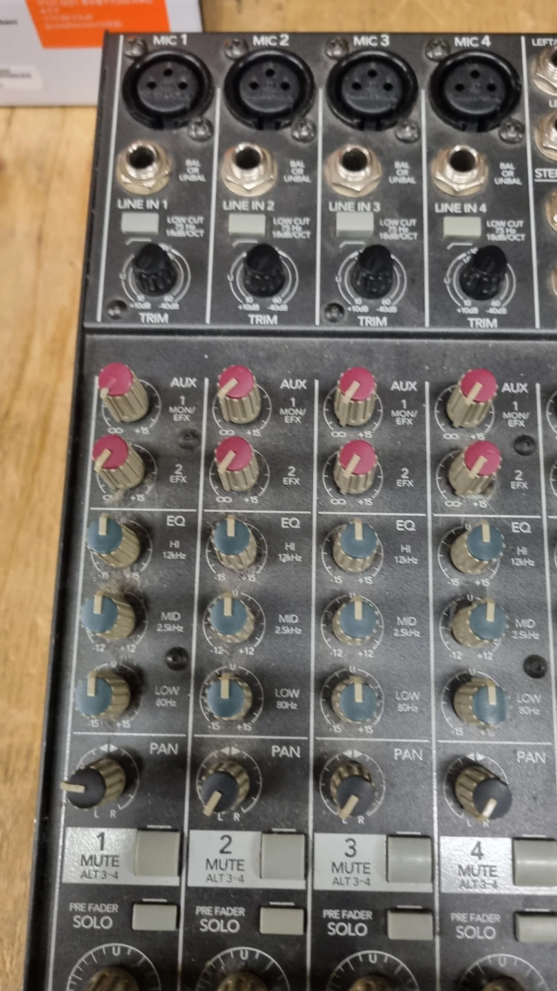 Mackie 1202-VLZ - photo 3
