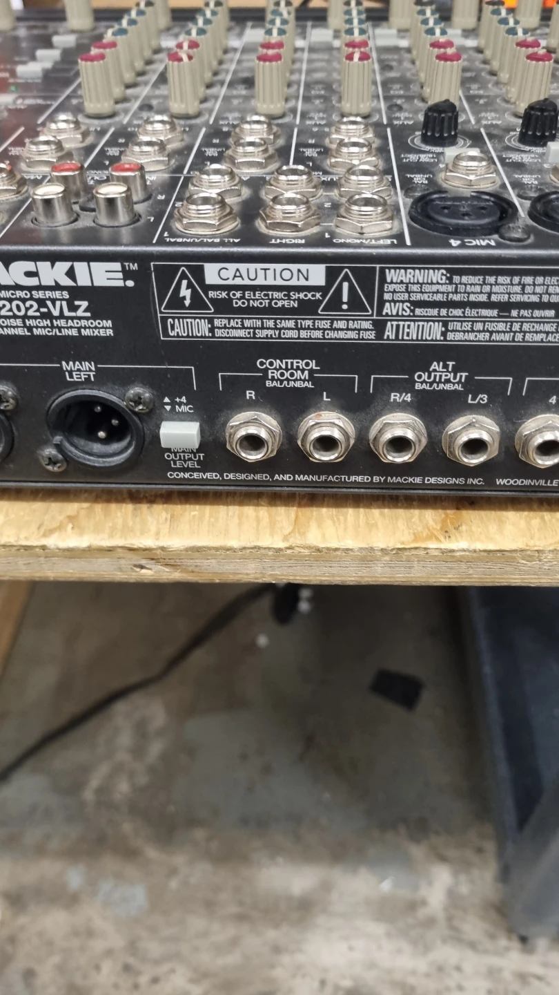 Mackie 1202-VLZ - photo 5