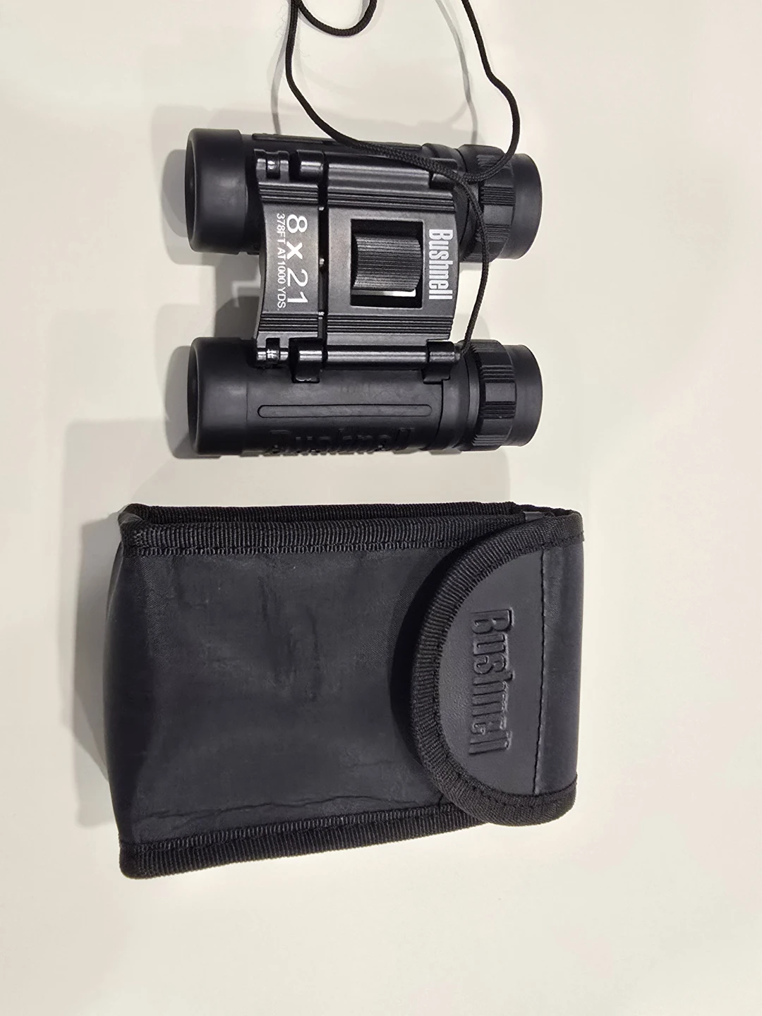 Bushnell 8x21 Compact Binoculars with Case - photo 2
