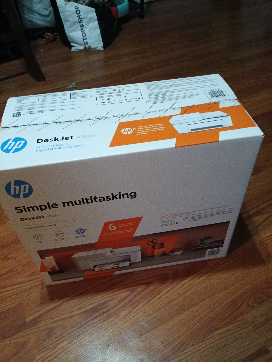 HP DeskJet 4158e All-in-One Printer - photo 3