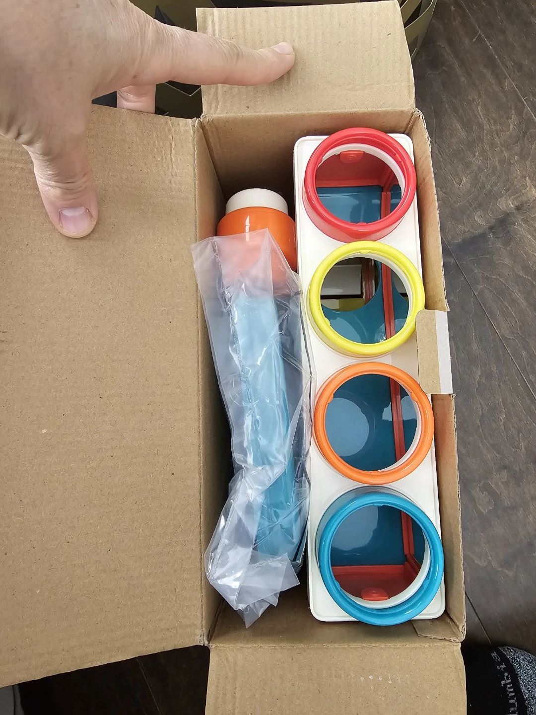 B. Toys – Whacky Ball – Pounding Toy – 4 Colorful Balls &... - photo 3