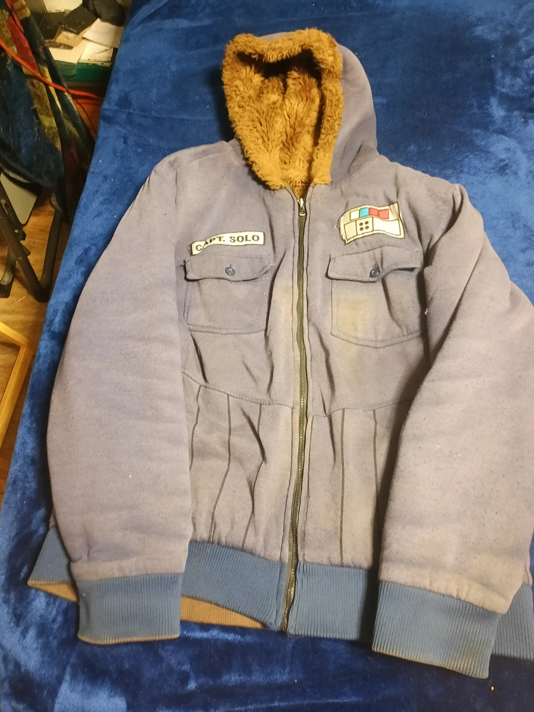 Star Wars Capt. Solo Fleece Lined Hoodie