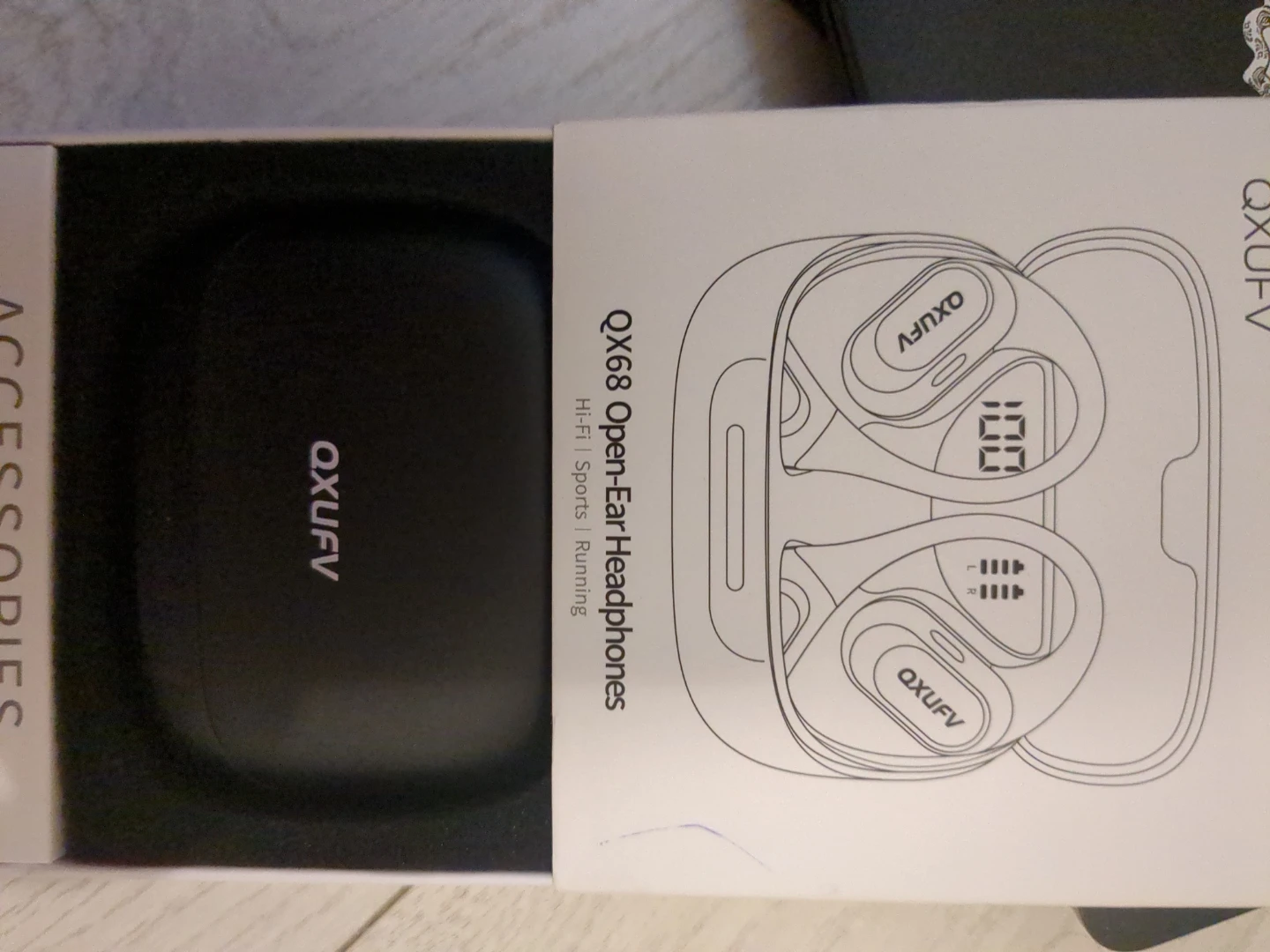 QX68 multilingual Translation Open-Ear Headphones