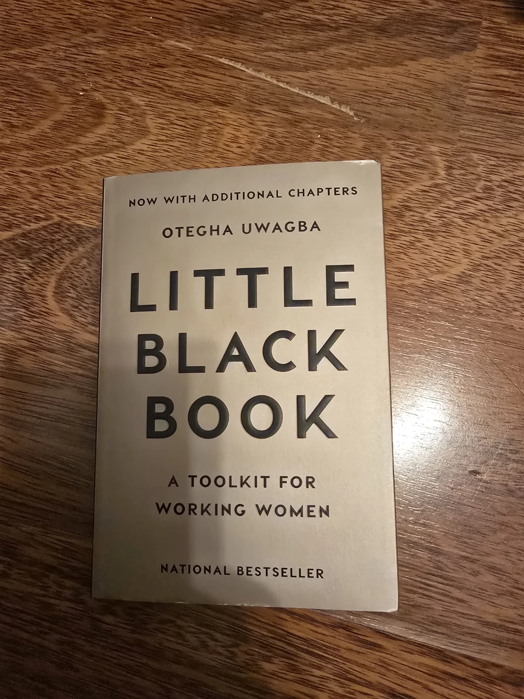 Little Black Book: A Toolkit for Working Women by Otegha Uwagba