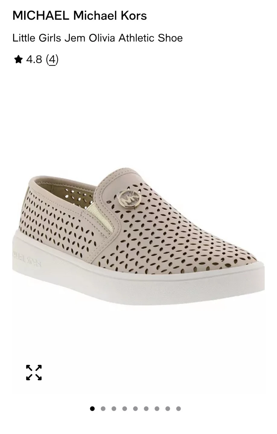 M Kors Women's Slip-Ons Size 6.5