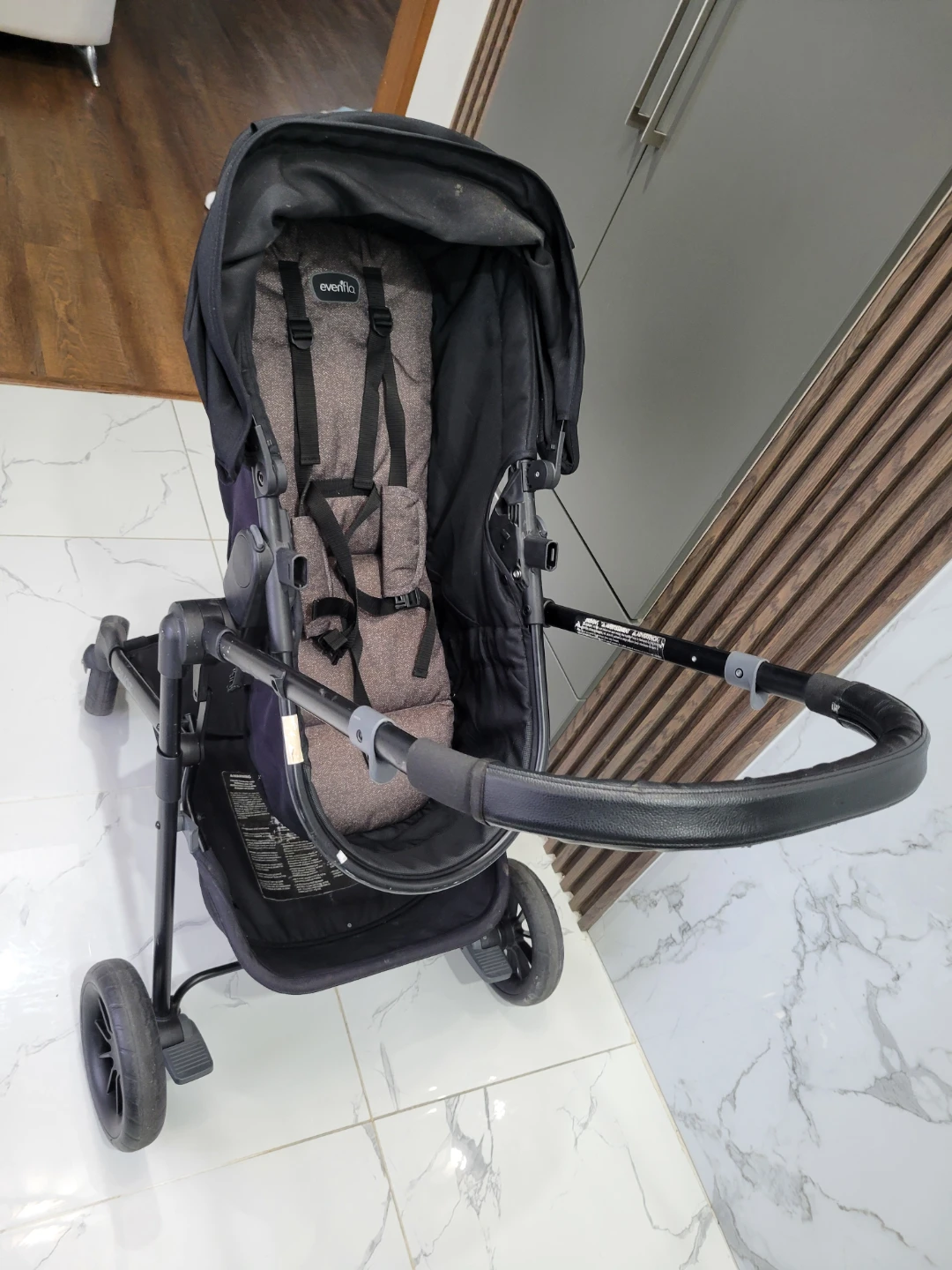 Evenflo Travel System – Stroller  3-in-1 Bassinet - photo 4