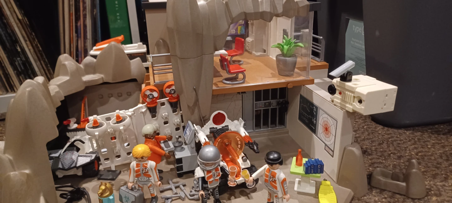 Playmobil Top Agents