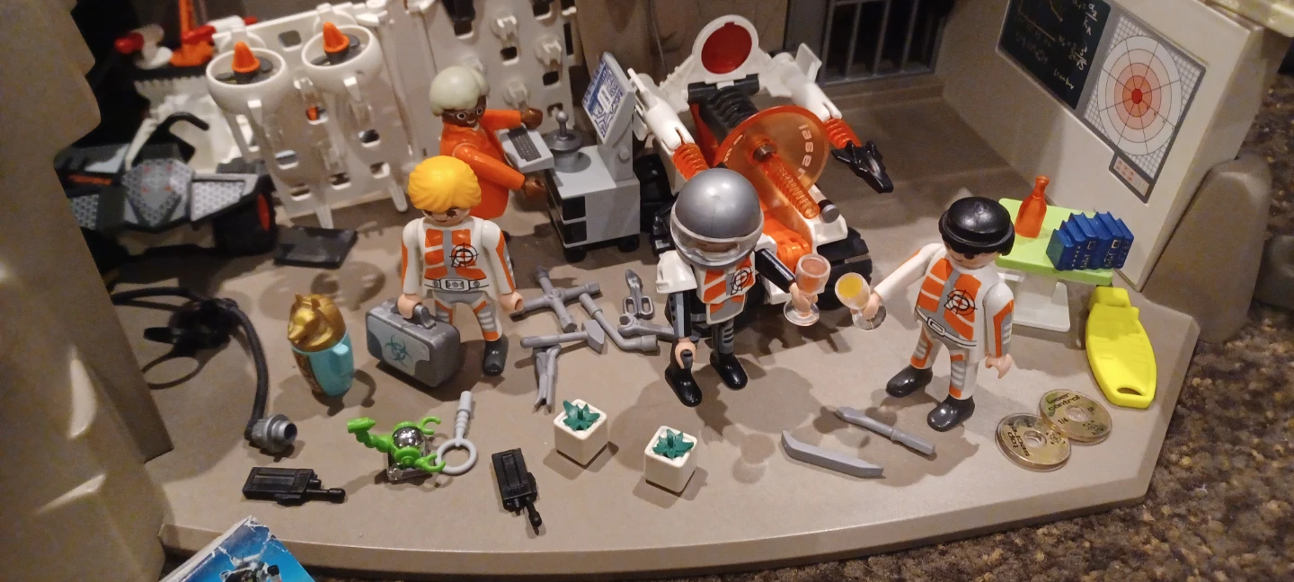 Playmobil Top Agents - photo 3