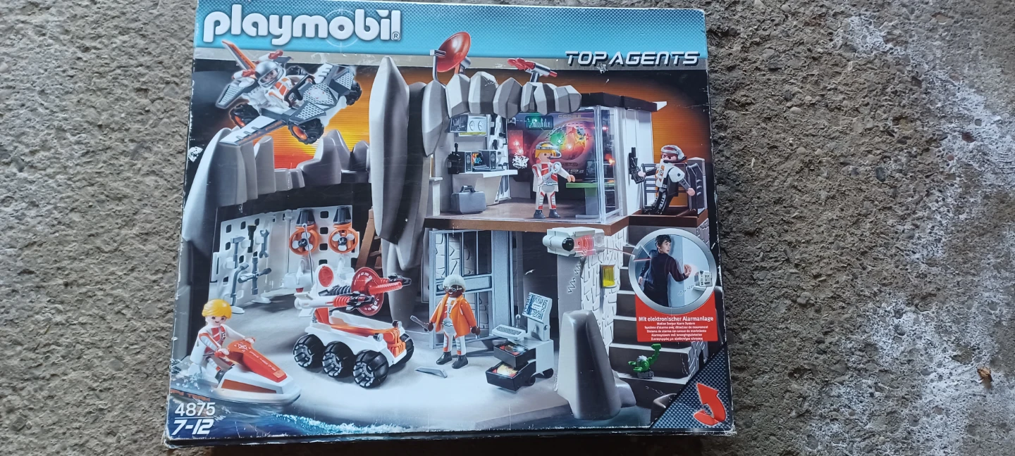 Playmobil Top Agents - photo 5