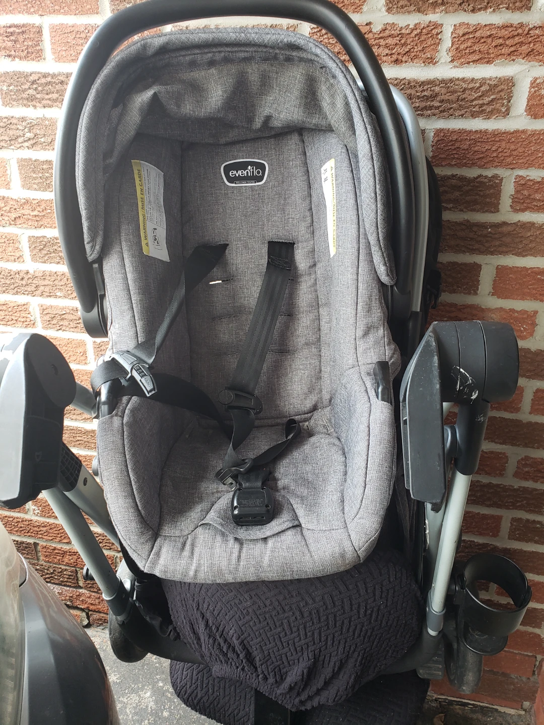 Evenflo Stroller and Car Seat Combo