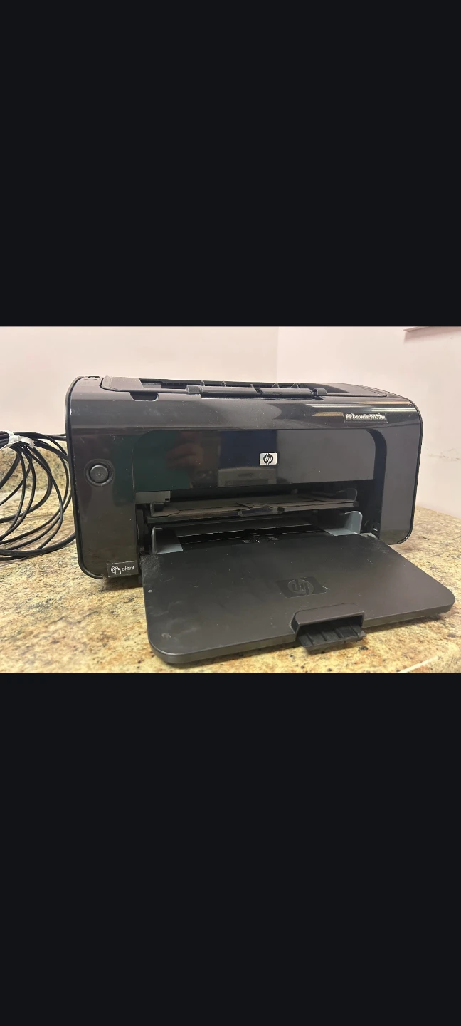 HP LaserJet P1102w Printer