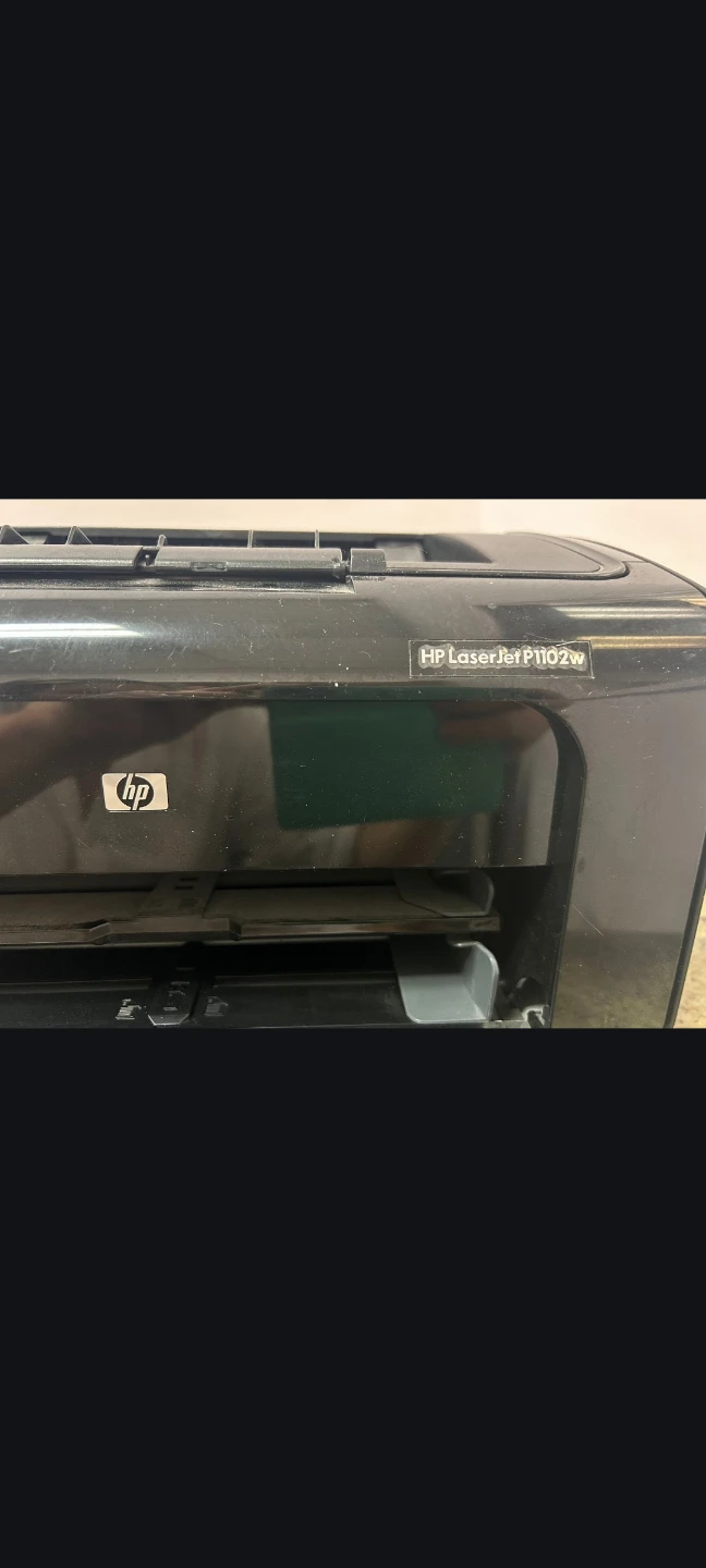 HP LaserJet P1102w Printer - photo 2