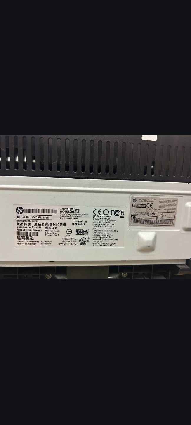 HP LaserJet P1102w Printer - photo 3