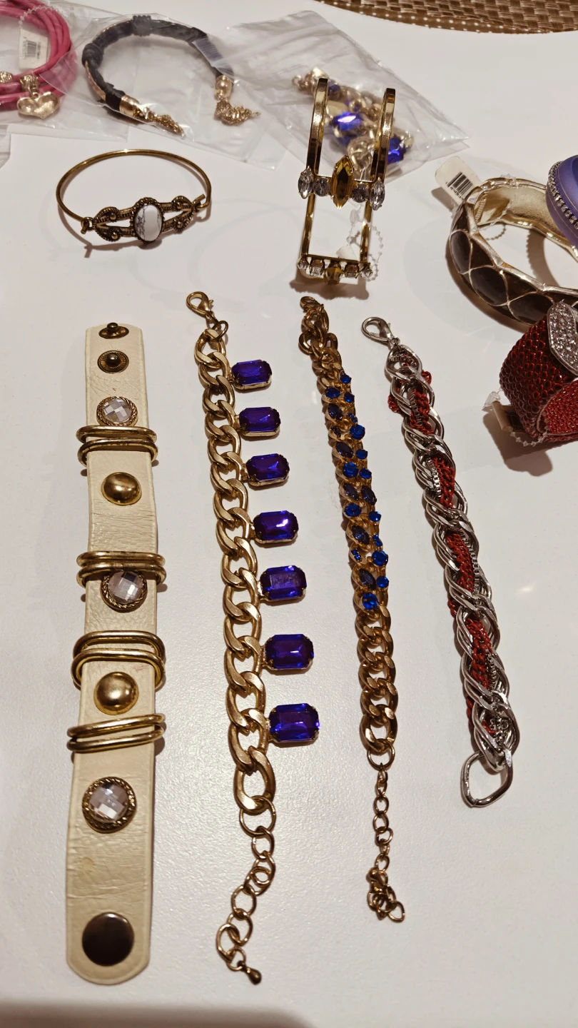 Assorted Bracelets / jewellery ( Hudson Bay brand)