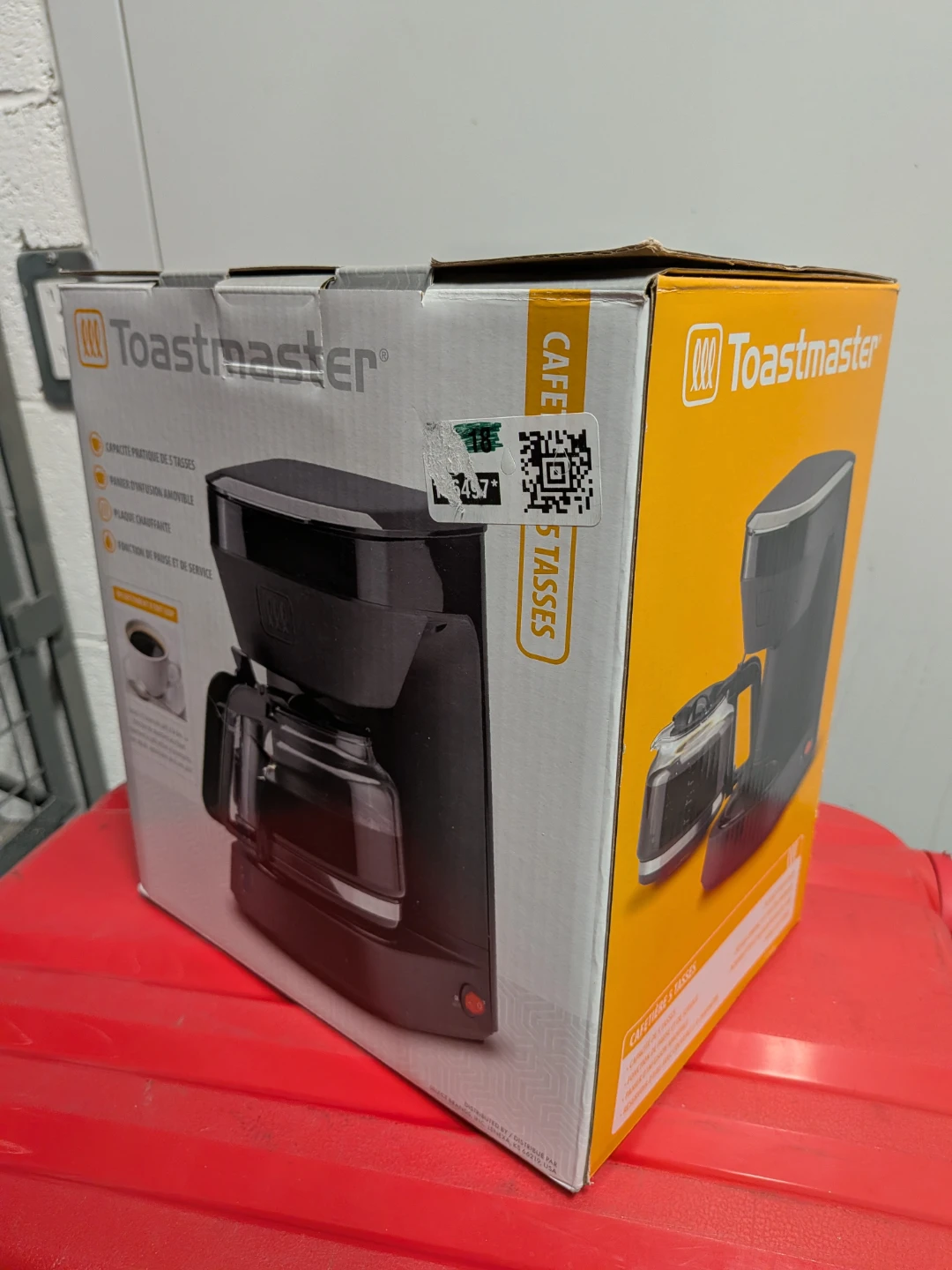 Toastmaster 5-Cup Coffee Maker - photo 2