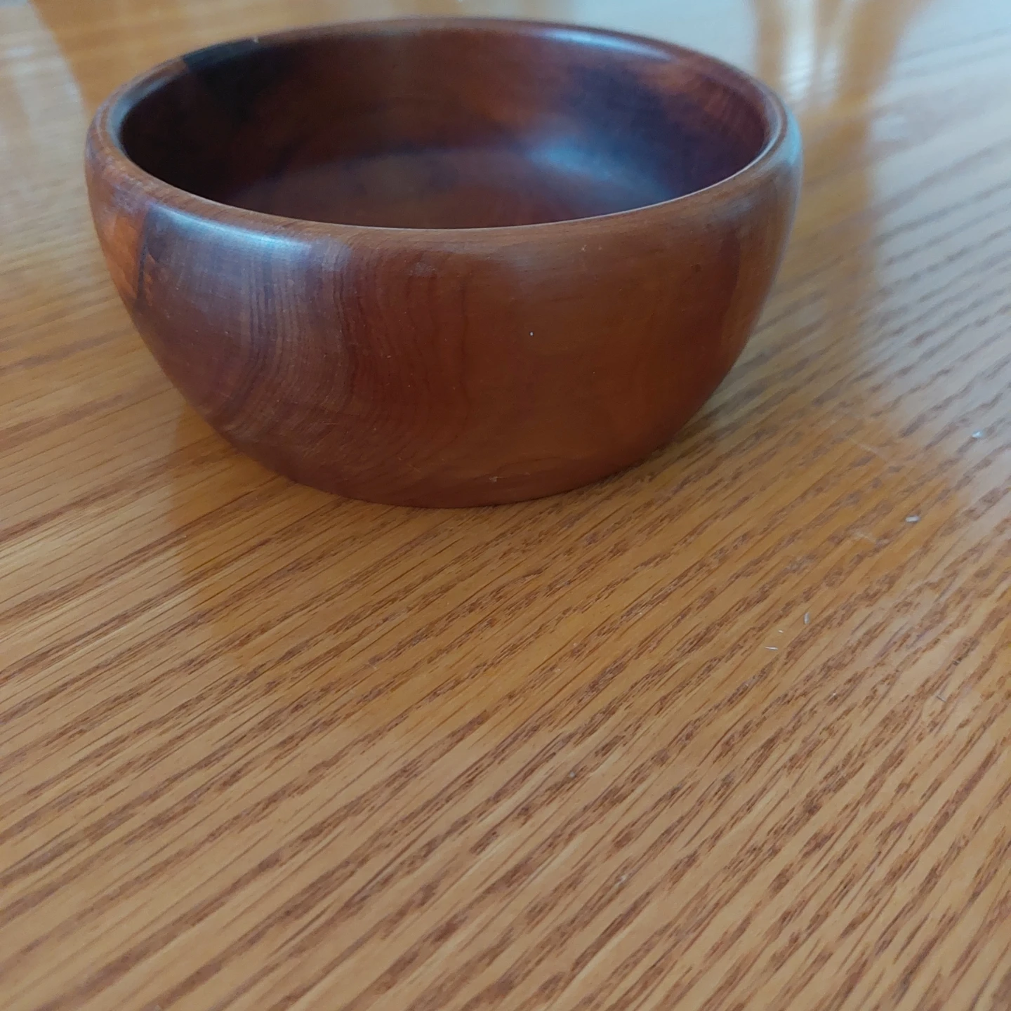 Wooden Bowl - Made in Bermuda Cedar