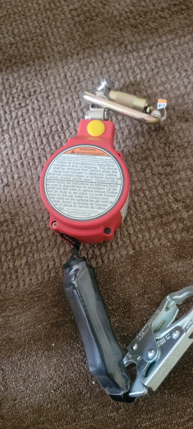Miller MiniLite Fall Limiter
