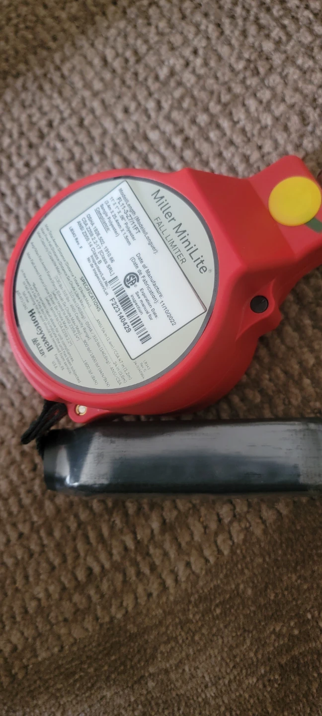 Miller MiniLite Fall Limiter - photo 5
