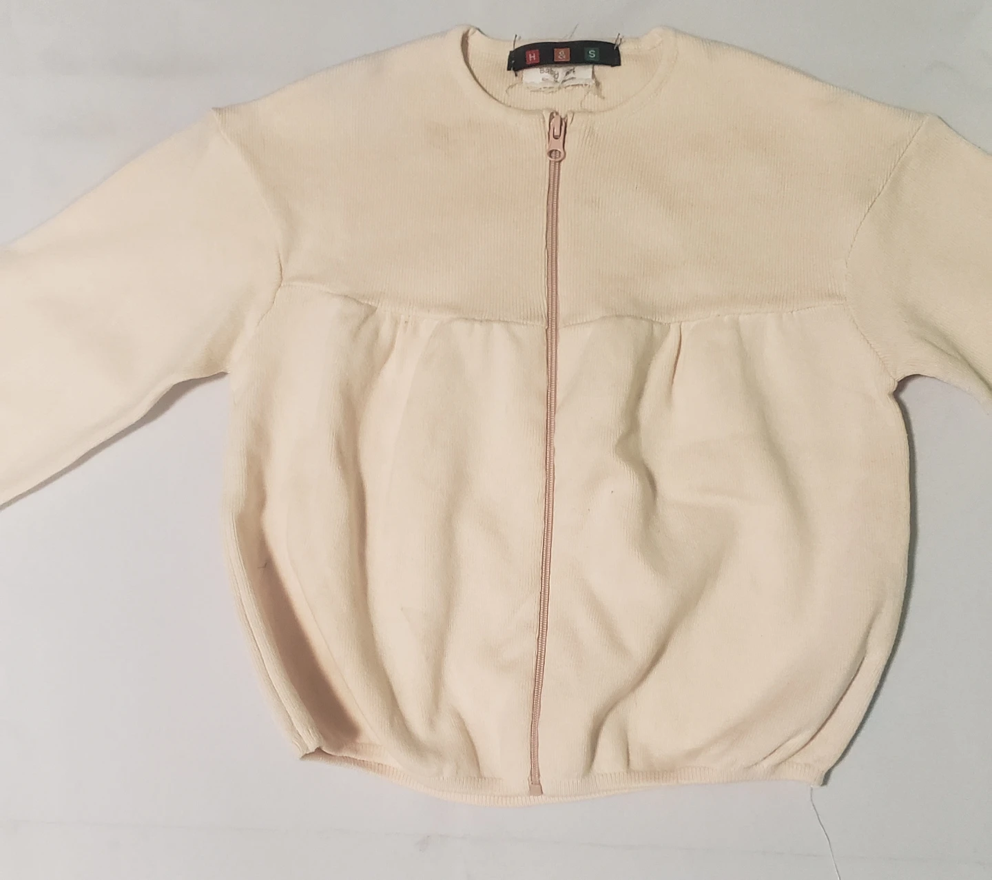 Like New Baby Girl Pink Cute Sweater