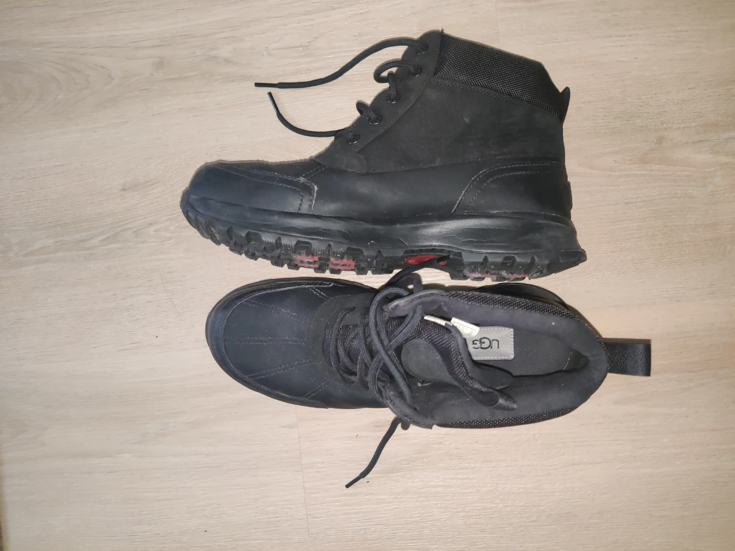 UGG Men's Emmett duck boot Waterproof Non-Slip Boots - photo 2
