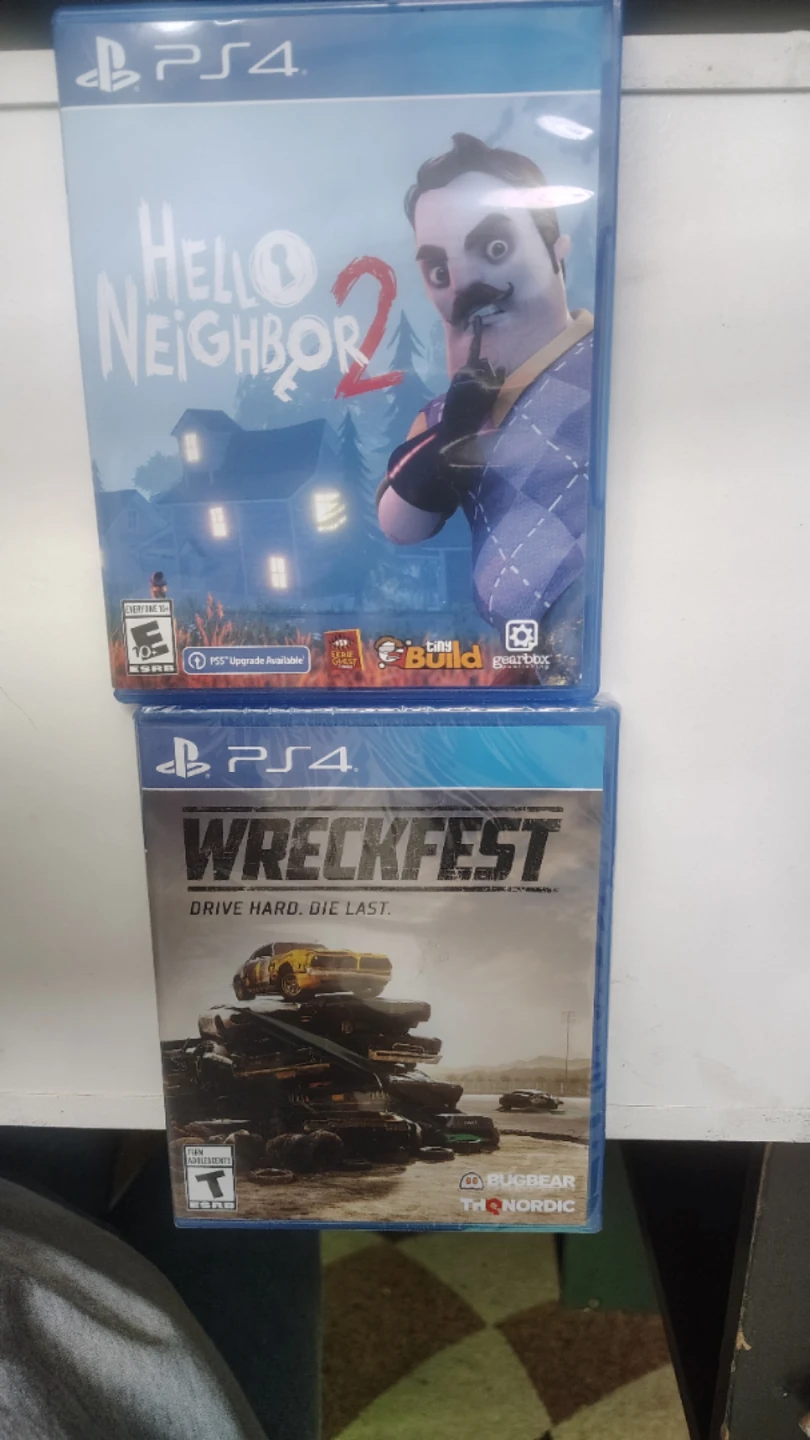 Ps4 games