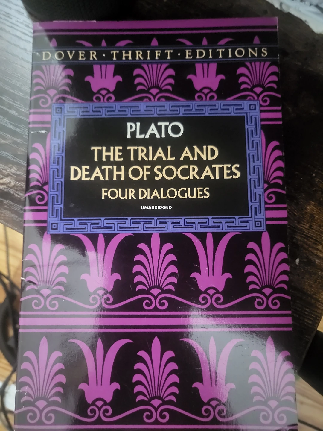 The Trial and Death of Socrates: Four Dialogues by Plato