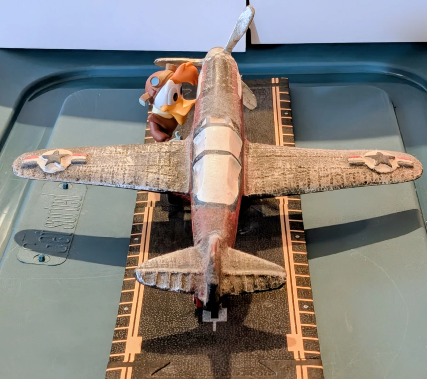 P-40 Warhawk Airplane - Cast Iron - photo 4