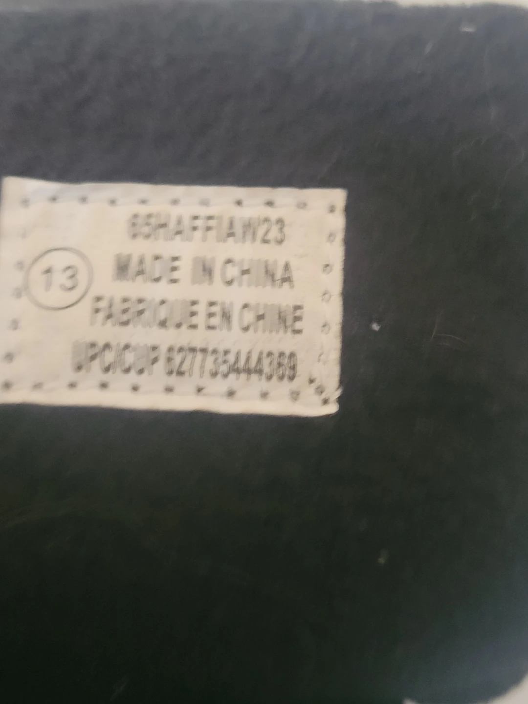 Black Combat Boots with Decorative Charms Size 13 - photo 5