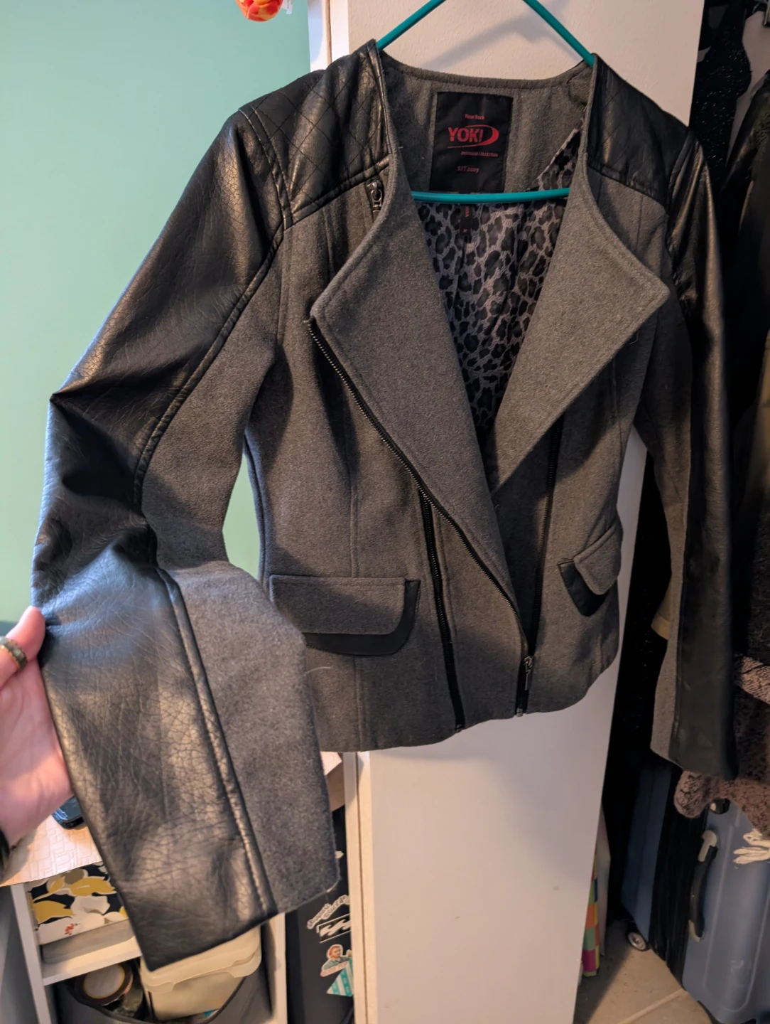Moto Jacket - photo 2