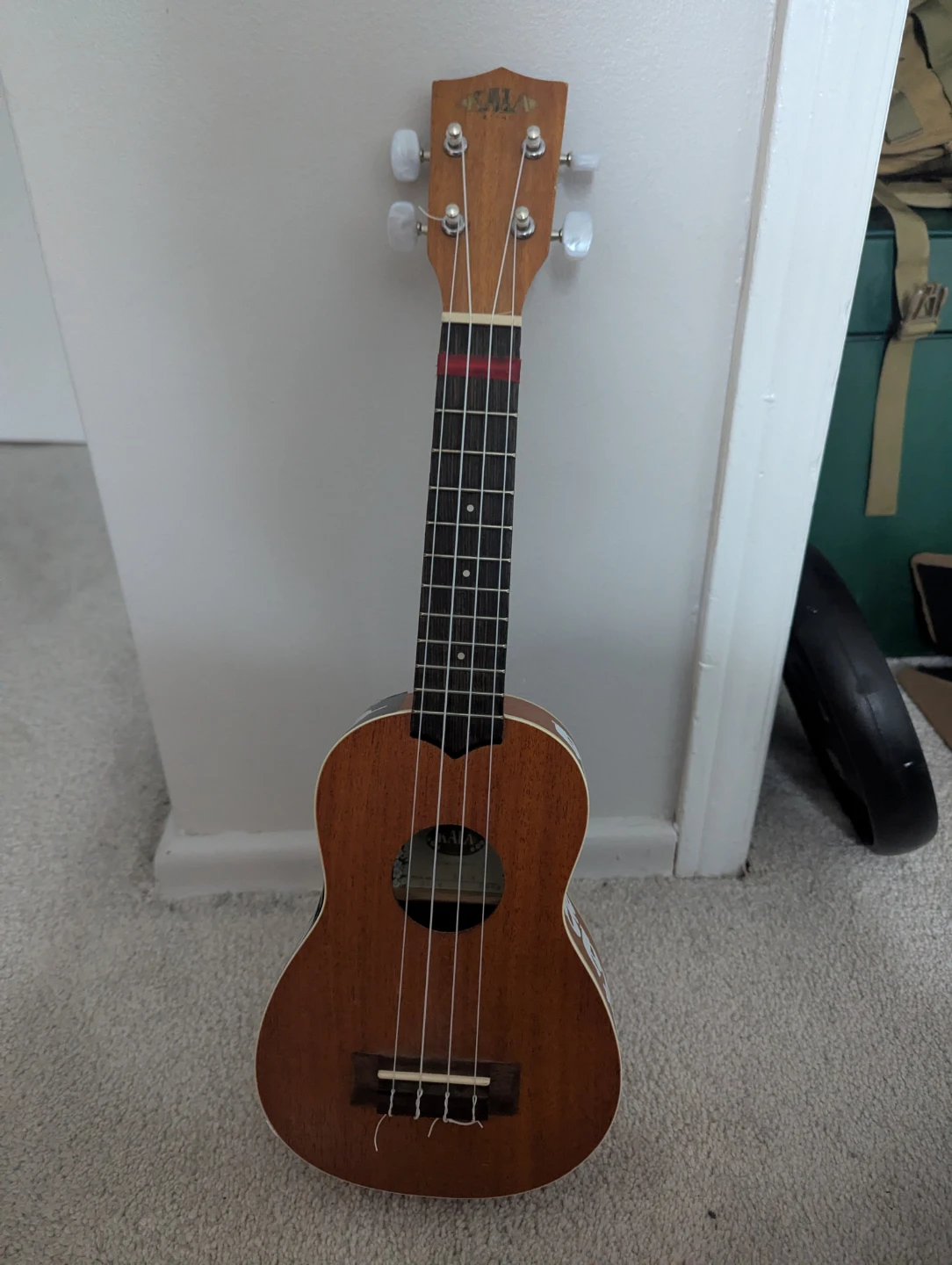Kala Ukulele with Rouge Valley Gig Bag and Capo
