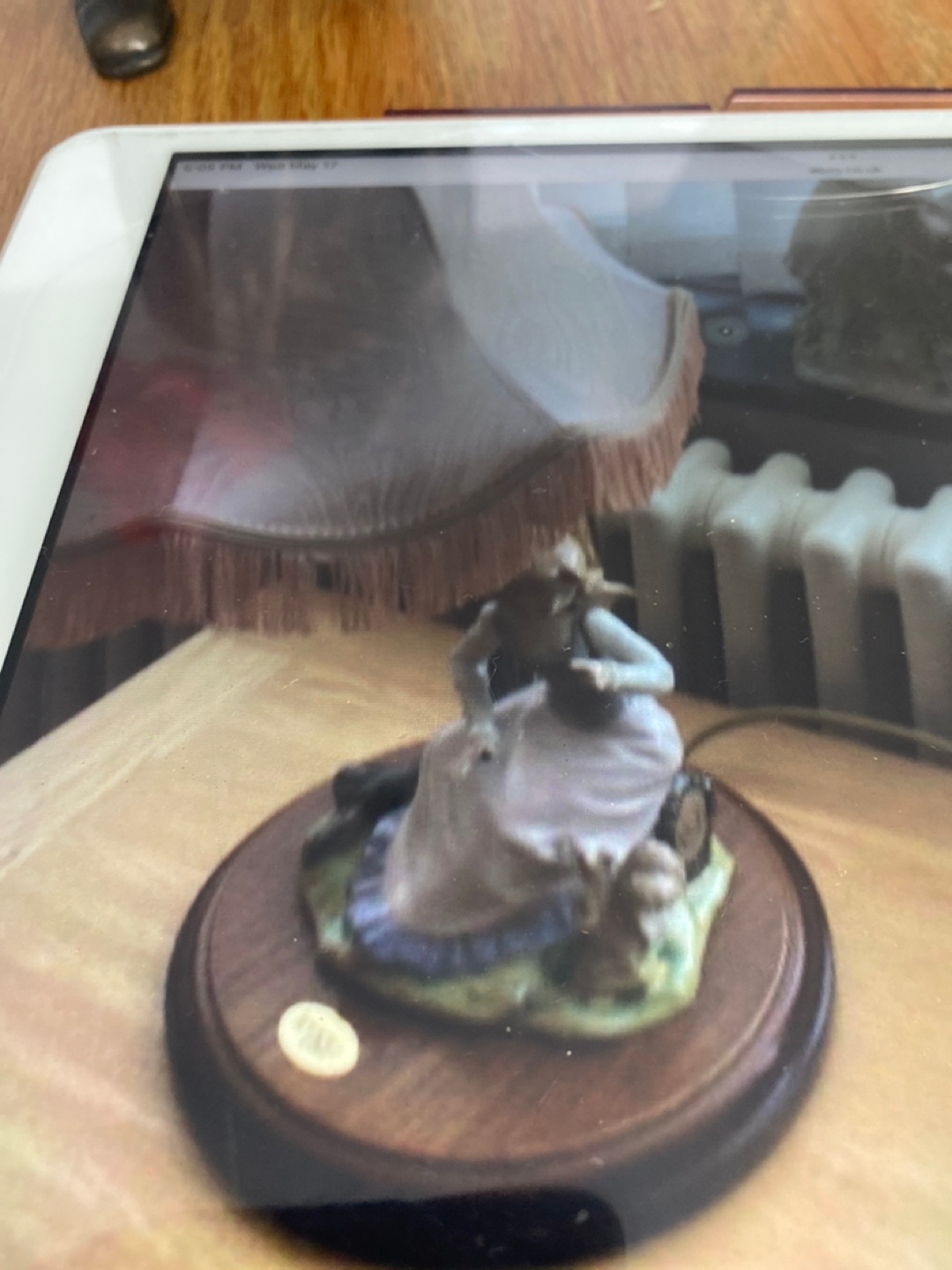 Lladro Figurine of a Woman with a Dog