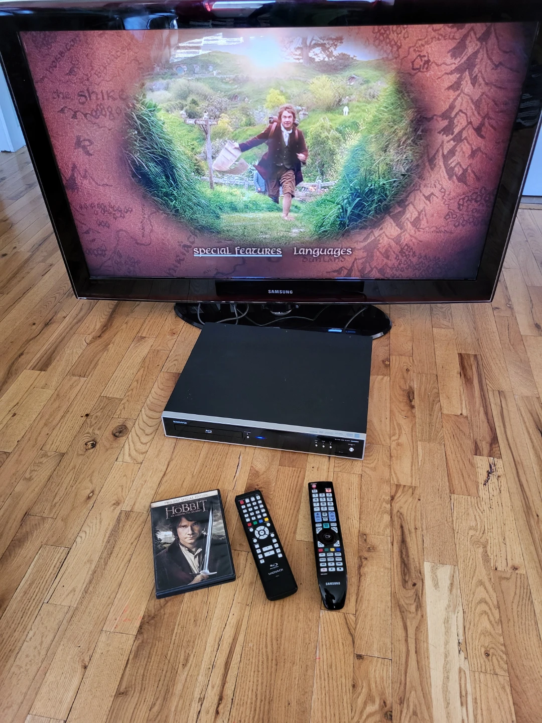 Tv samsung..dvd movies.. blu-ray system - photo 3