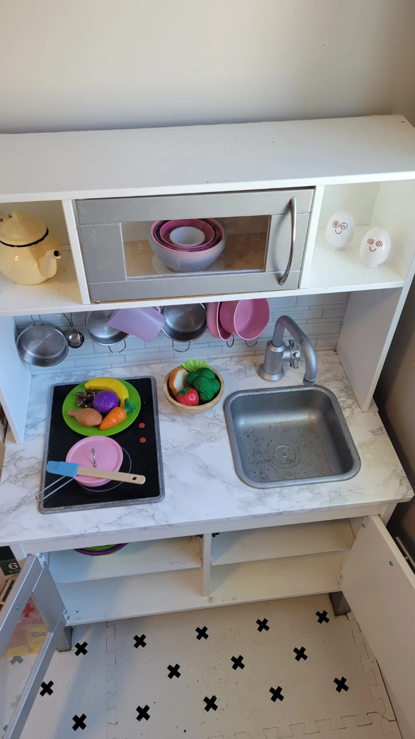 Kids Play Kitchen Set with Accessories - photo 4
