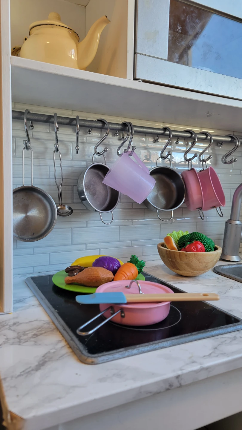 Kids Play Kitchen Set with Accessories - photo 5