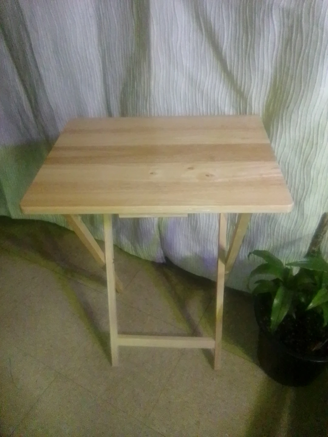 Wooden Folding Table
