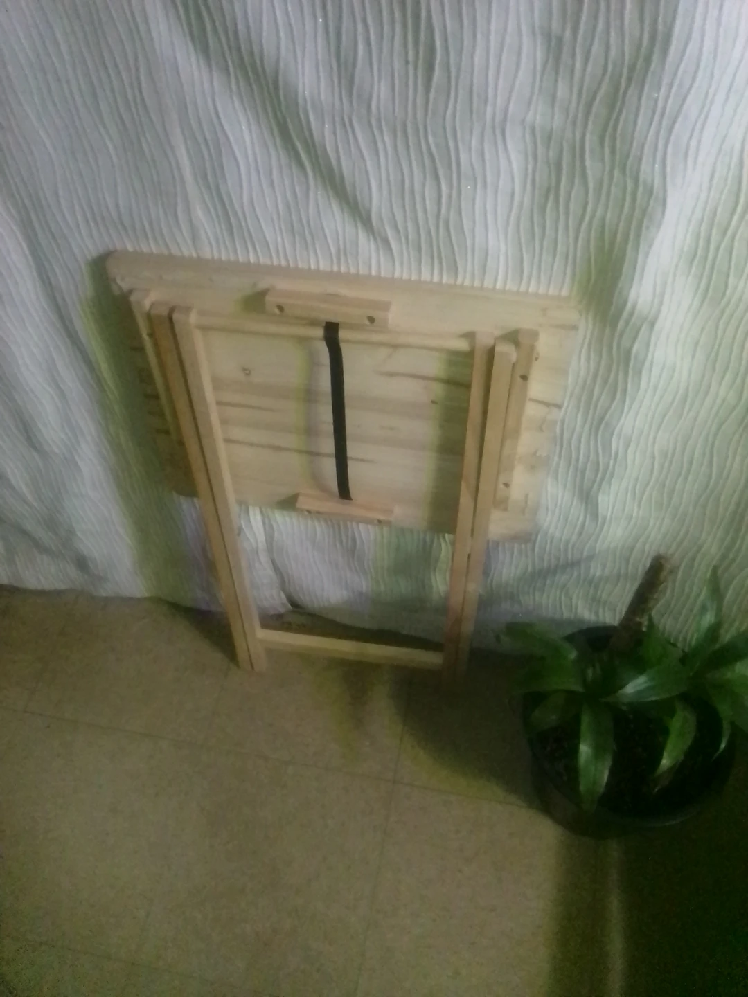 Wooden Folding Table - photo 3
