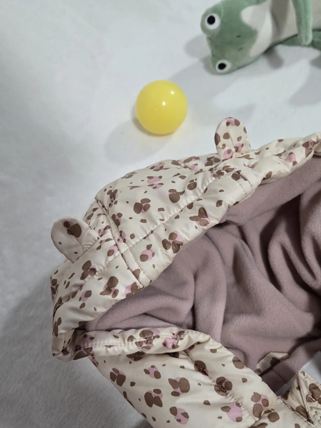 Baby Bunting Suit - Floral Pattern - photo 3