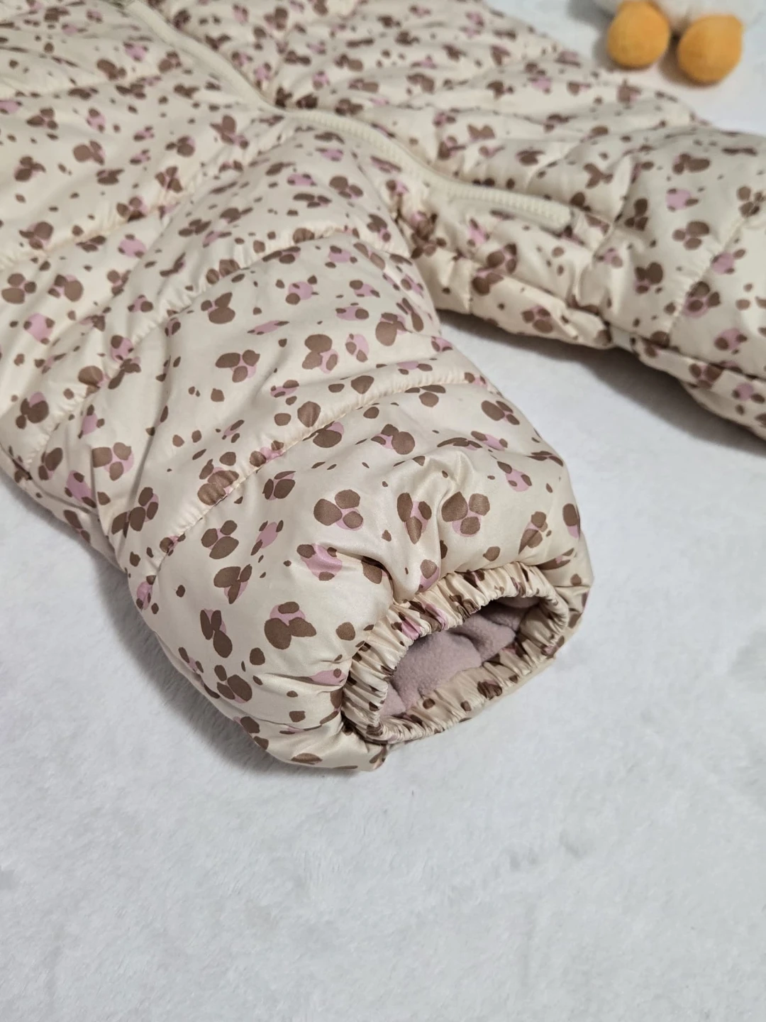 Baby Bunting Suit - Floral Pattern - photo 4